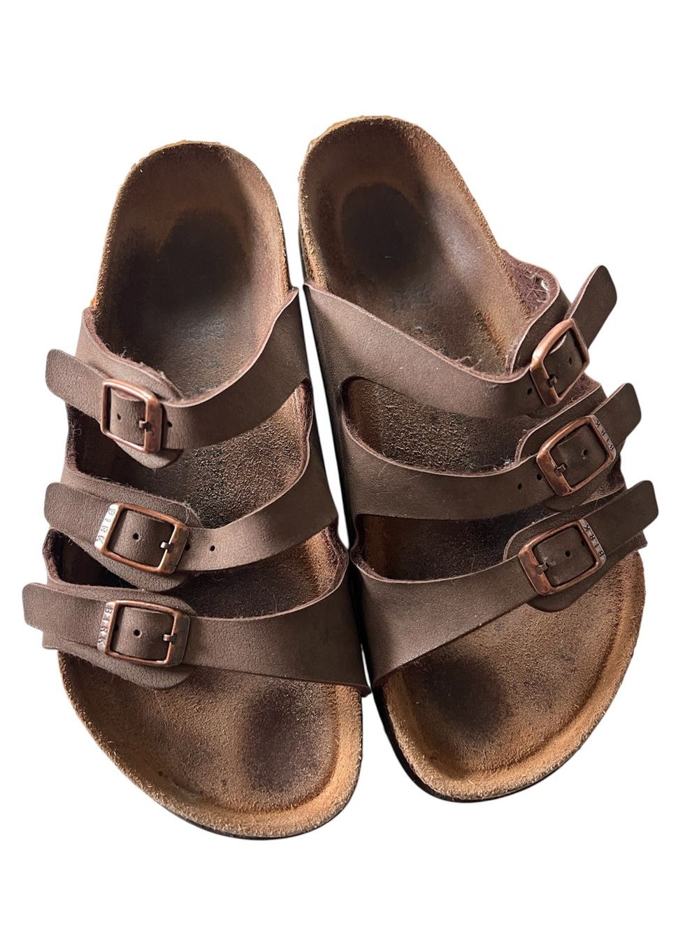 Birkenstock Florida Soft Footbed Sandal size 6.5 - Picture 3 of 9